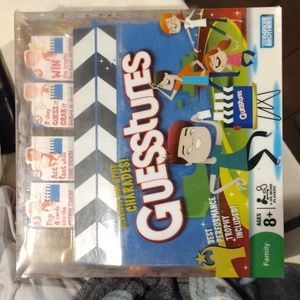 Guesstures (never opened)
